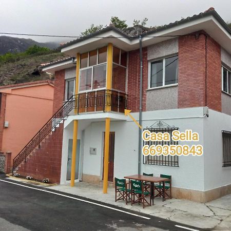 Casa Sella Asturias Villa Arriondas Ngoại thất bức ảnh